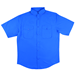 Short Sleeve RIPSTOP Fishing Shirt - NT:FS6010-BALTIC BLUE:FS6010-BB-2