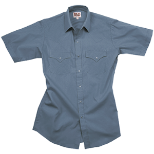 Chambray Western (short sleeve) 