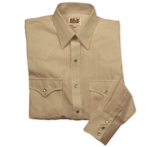 ELY Blended Tone-on-Tone Western (long sleeve) 