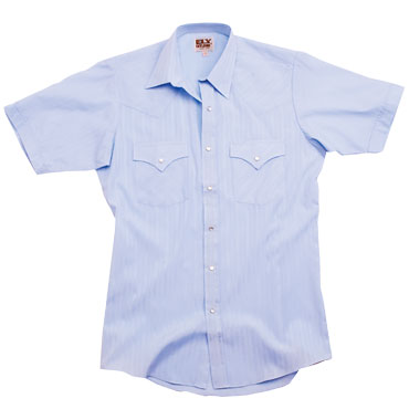 ELY Blended Tone-on-Tone Western (short sleeve) 