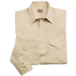 ELY Solid Blended Western (long sleeve) 
