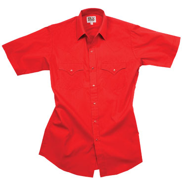 ELY Solid Blended Western (short sleeve) 