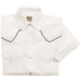 ELY Solid Piped Yoke Western (short sleeve) - 202680