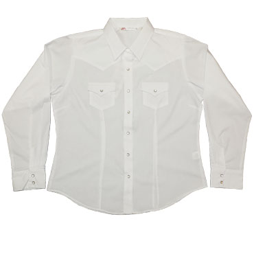 ELY Women's Solid Western (long sleeve) 