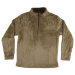 Fur Fleece Half Zip Pullover - SD120