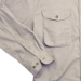 Long Sleeve Cotton Poplin Fishing Shirt - FS920