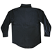 Long Sleeve RIP-STOP Fishing Shirt - NT:FS6020-BLACK:FS6020-BK-2