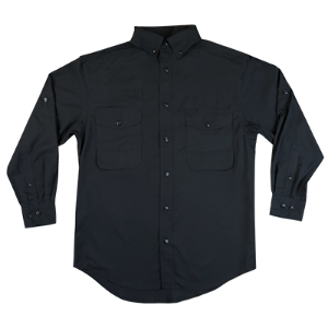 Long Sleeve RIP-STOP Fishing Shirt 