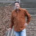 Men's Italian Goat Suede Leather Shirt - P00120