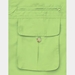 stowable in zippered chest pocket