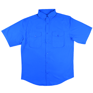 Short Sleeve RIPSTOP Fishing Shirt 