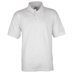 Blended Easy Care Pique Polo 